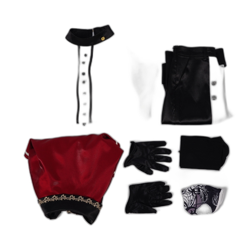 BanGDream Ave Mujica Hachiman Marine Anime Cosplay Costume - Official Character Outfit for Cosplayers-Astricos