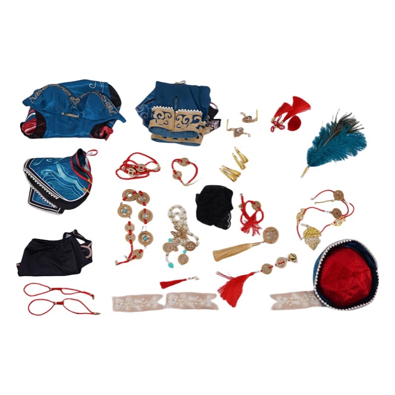 Yuzuki Wakamugi Cosplay Costume - Bang Dream Ave Mujica Anime Character Outfit-Astricos