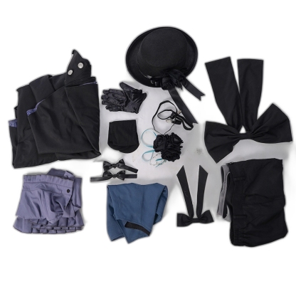 Black Butler Ciel Phantomhive Black Rose Cosplay Costume - Anime Cosplay Outfit for Women-Astricos