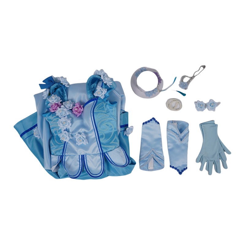 Wakaba Mutsuki Cosplay Costume BanG Dream Ave Mujica Anime School Uniform JK Outfit-Astricos