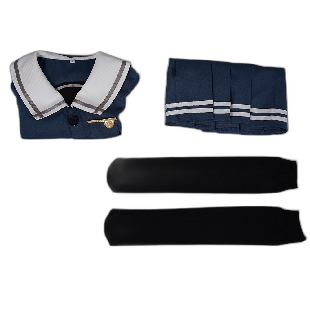 Ave Mujica Wakaba Mutsuki Cosplay Costume BanG Dream Moon Forest School Uniform Anime JK Outfit-Astricos