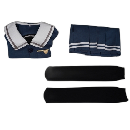 Ave Mujica Wakaba Mutsuki Cosplay Costume BanG Dream Moon Forest School Uniform Anime JK Outfit-Astricos