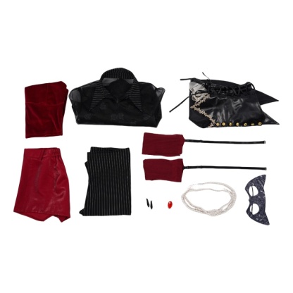 Yuzuki Wakamugi Cosplay Costume - Bang Dream Ave Mujica Anime Character Outfit-Astricos