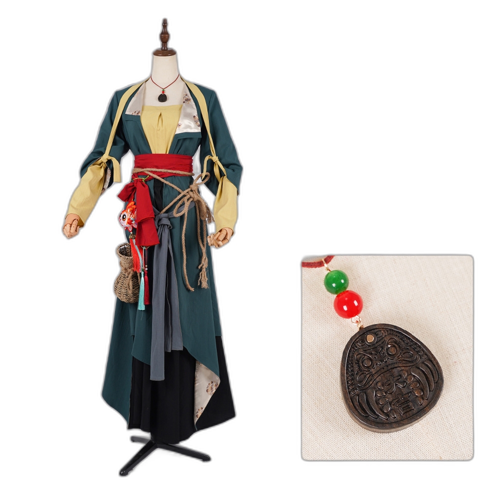 Chinese Ancient Style Female Cosplay Costume - Elegant Wuxia Character Outfit-Astricos