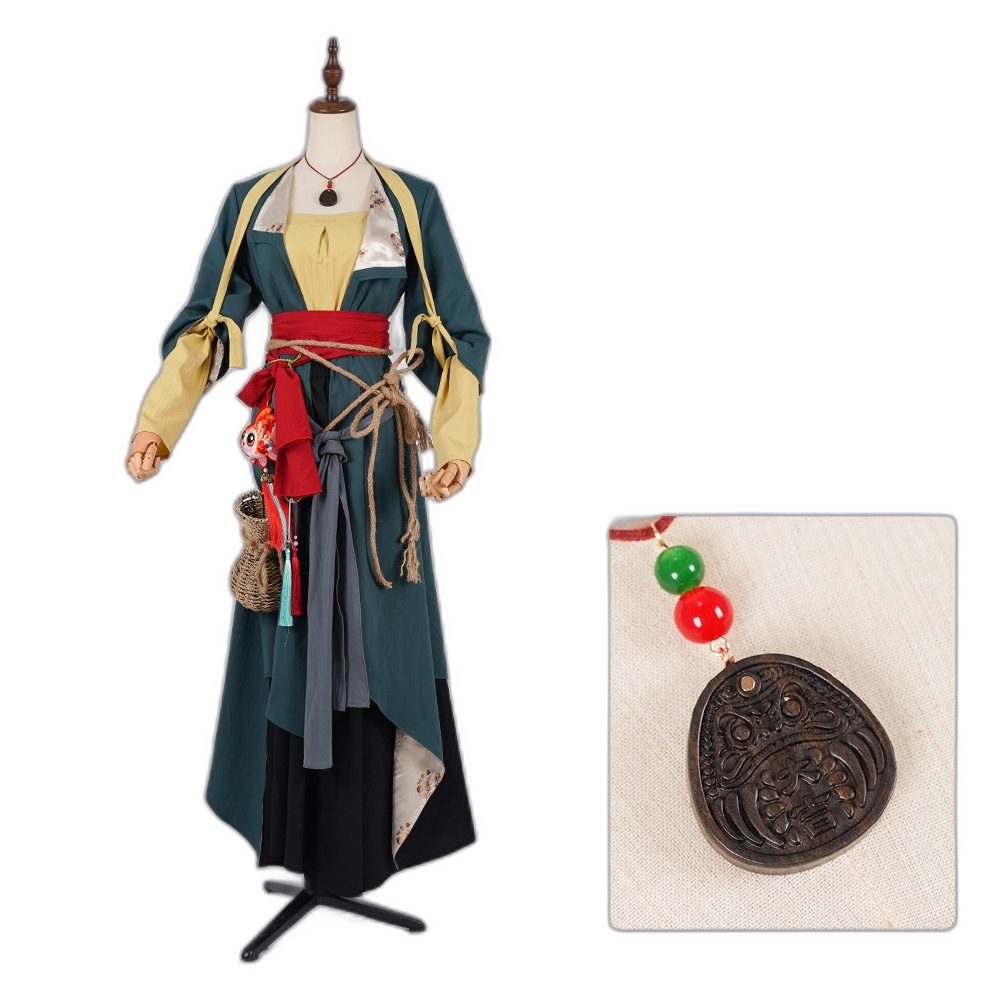 Chinese Ancient Style Female Cosplay Costume - Elegant Wuxia Character Outfit-Astricos