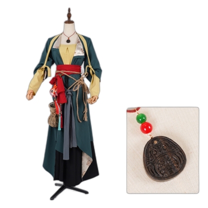 Chinese Ancient Style Female Cosplay Costume - Elegant Wuxia Character Outfit-Astricos