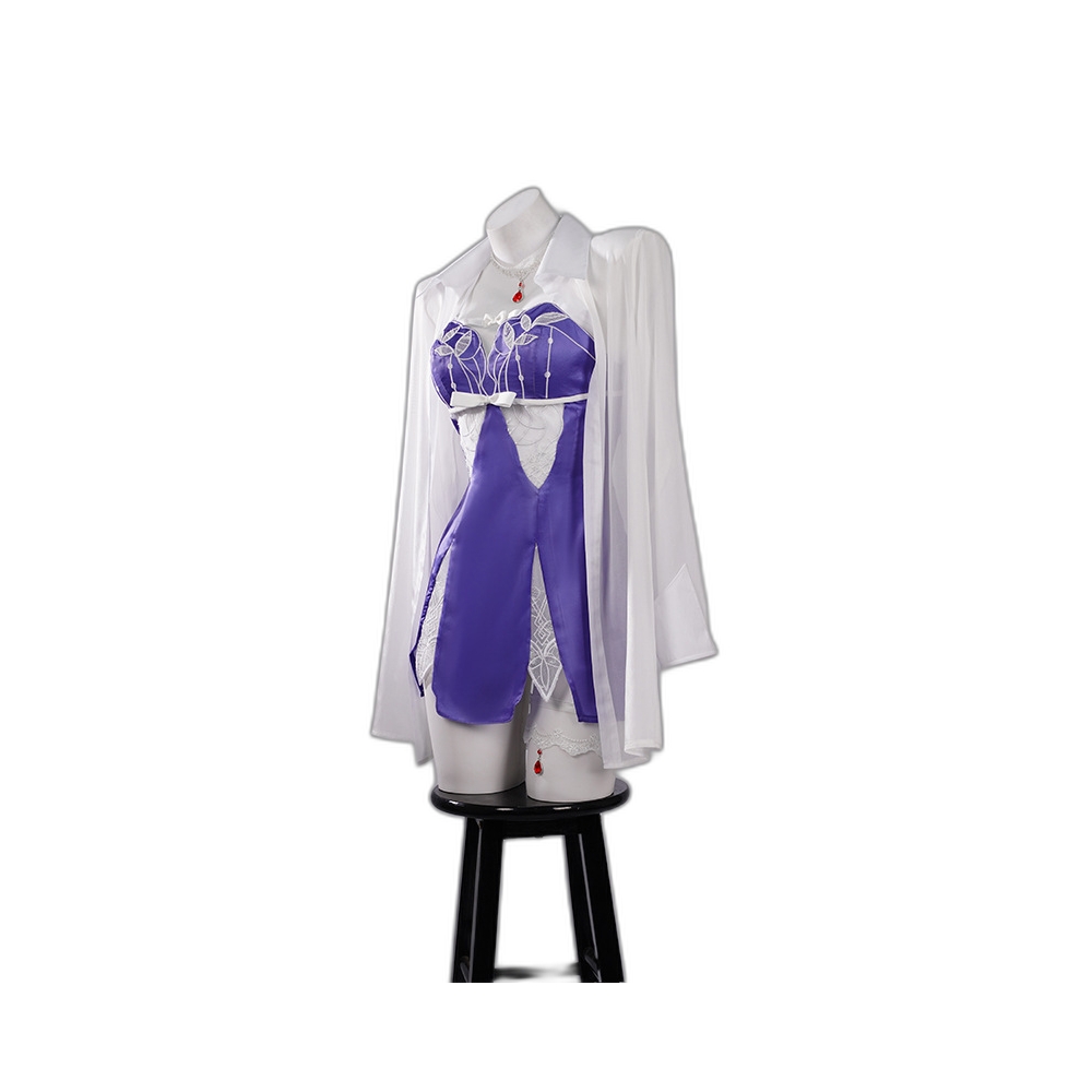 Eternal Battle Yuki Onna Cosplay Costume - Anime Character Outfit for Cosplay Enthusiasts-Astricos