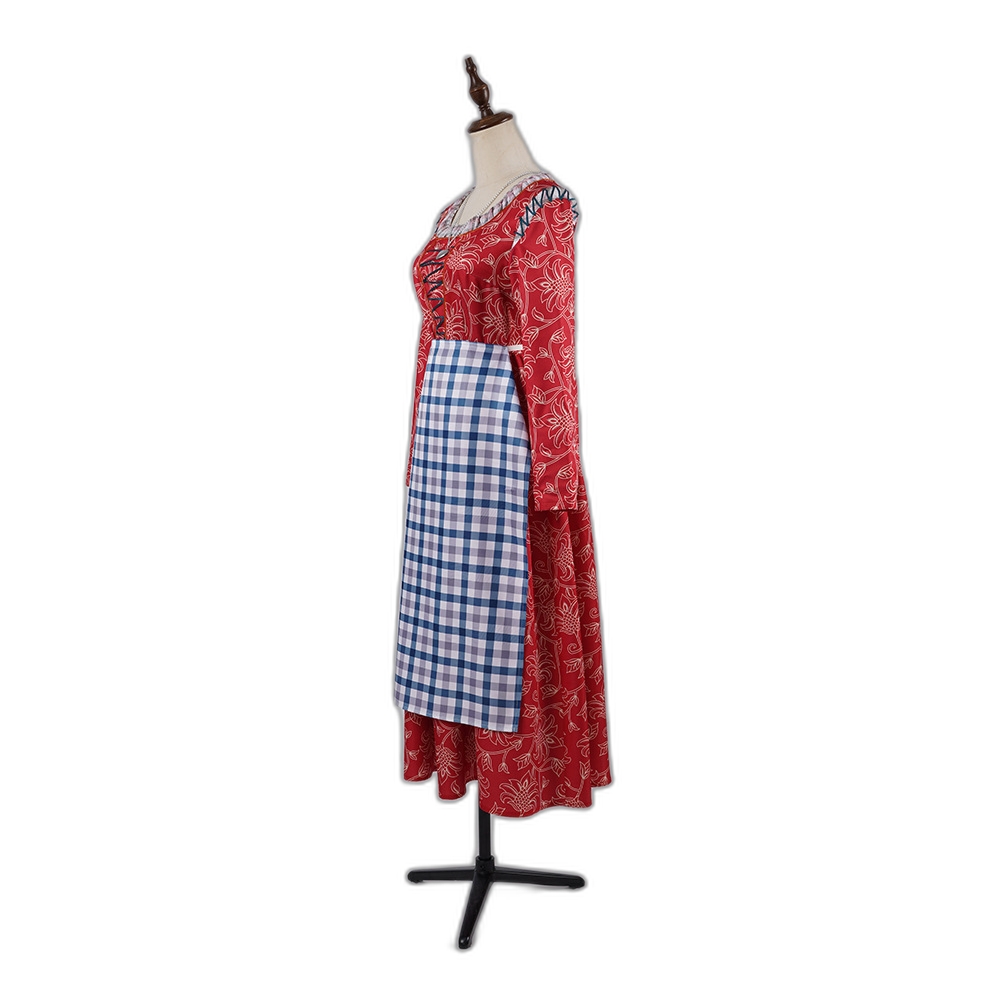 Snow White Maid Dress Cosplay Costume for Adults - Perfect for Halloween, Cosplay Events, and Theatrical Performances-Astricos