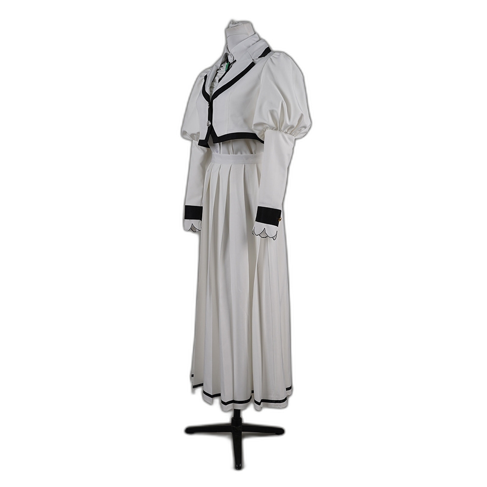 Black Iron Otoha Suzunomiya Lilisha Cosplay Costume - Rock is a Lady's Hobby Anime Outfit-Astricos