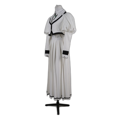 Black Iron Otoha Suzunomiya Lilisha Cosplay Costume - Rock is a Lady's Hobby Anime Outfit-Astricos
