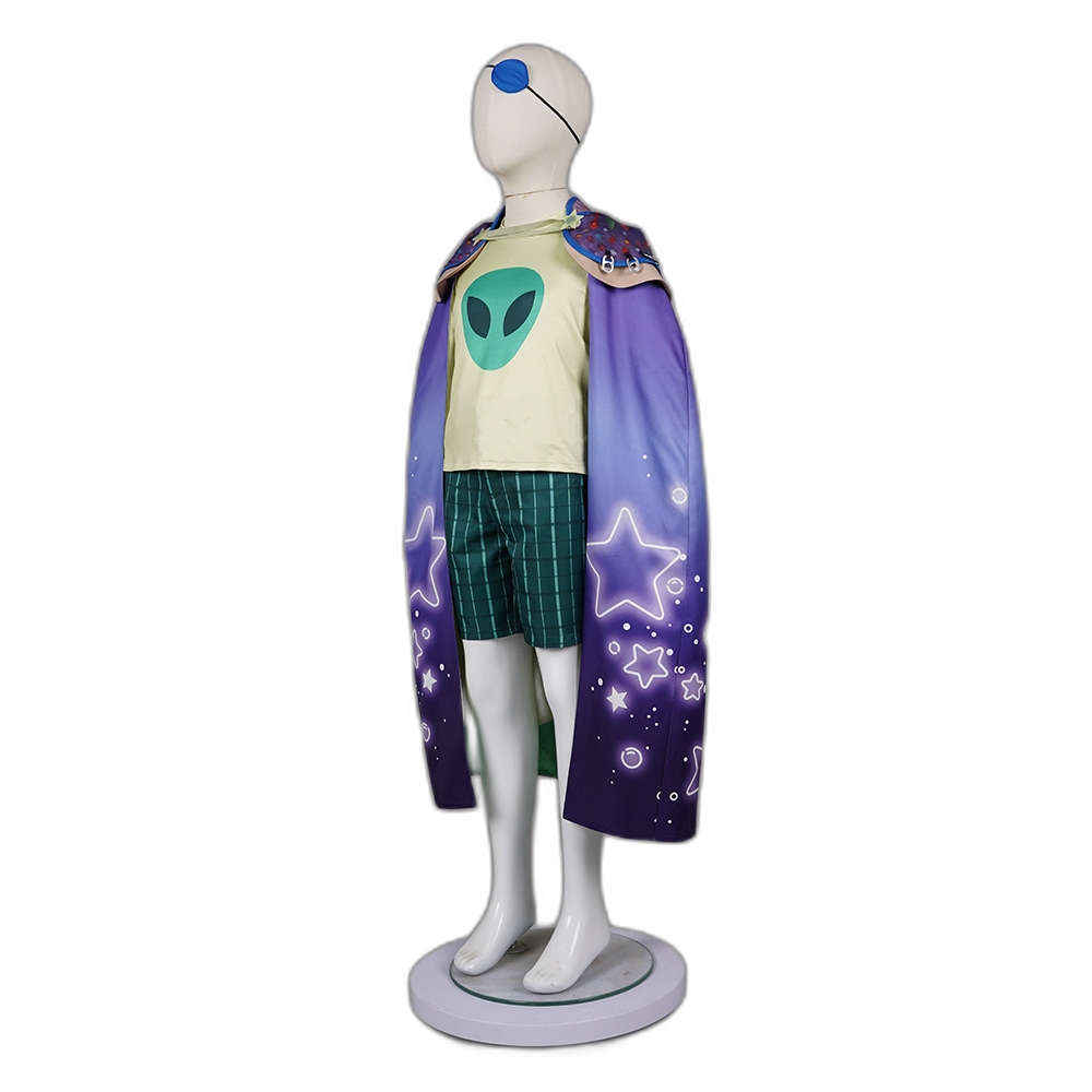 Elio Space Agent Cosplay Costume - Alien Outfit Movie Character Cosplay Suit for Adults-Astricos