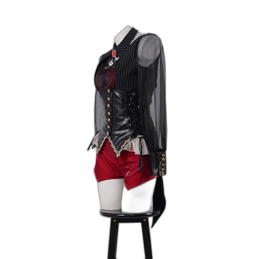 Yuzuki Wakamugi Cosplay Costume - Bang Dream Ave Mujica Anime Character Outfit-Astricos