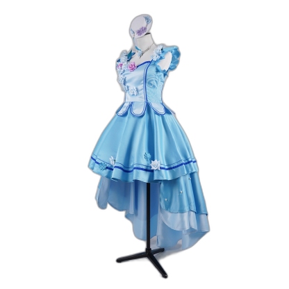 Wakaba Mutsuki Cosplay Costume BanG Dream Ave Mujica Anime School Uniform JK Outfit-Astricos