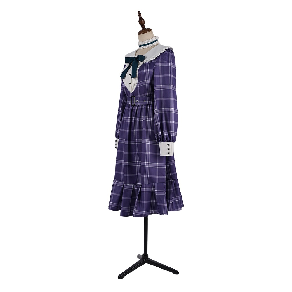 BanG Dream MyGO Lost Child Wakaba Mutsuki Cosplay Costume Casual Outfit - Avemujica Character Apparel-Astricos