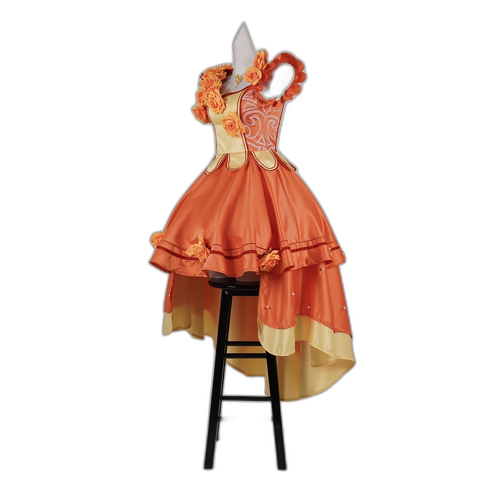 Utau Hoshina Cosplay Dress Black Stage Costume Anime Cosplay Outfit-Astricos