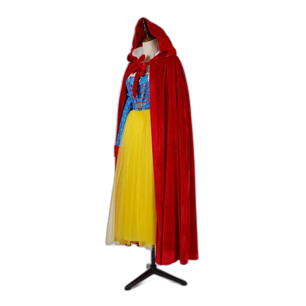 Snow White Cosplay Dress for Stage Performance Halloween Costume - Authentic Disney Princess Outfit-Astricos