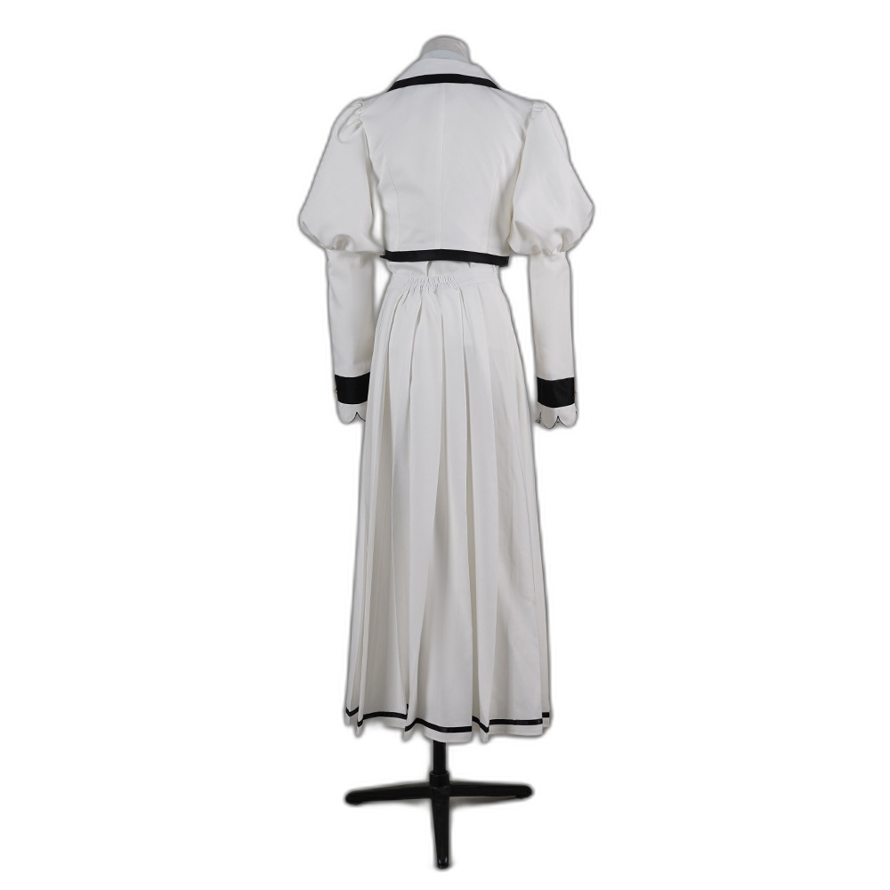 Black Iron Otoha Suzunomiya Lilisha Cosplay Costume - Rock is a Lady's Hobby Anime Outfit-Astricos