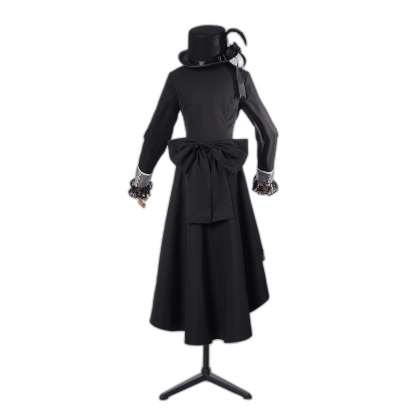 Black Butler Ciel Phantomhive Black Rose Cosplay Costume - Anime Cosplay Outfit for Women-Astricos