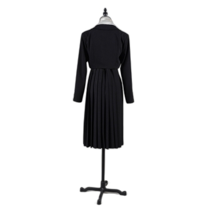 White Arrow Black School Uniform Cosplay Costume - Rock is a Lady's Hobby Anime Outfit-Astricos