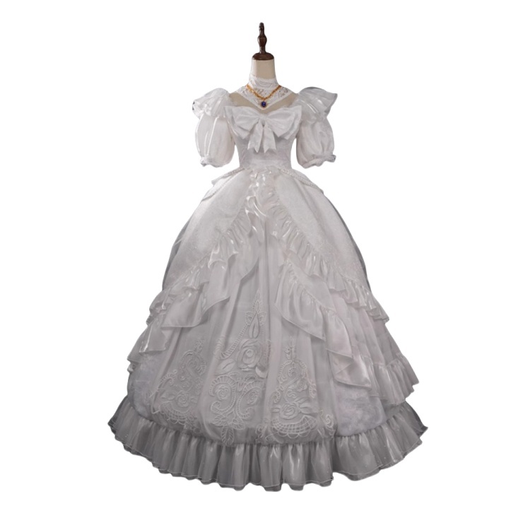 Yujian Wujian Cosplay Costume Kuromi Sanrio Collaboration Anime Game Character Outfit-Astricos