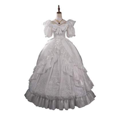 Yujian Wujian Cosplay Costume Kuromi Sanrio Collaboration Anime Game Character Outfit-Astricos