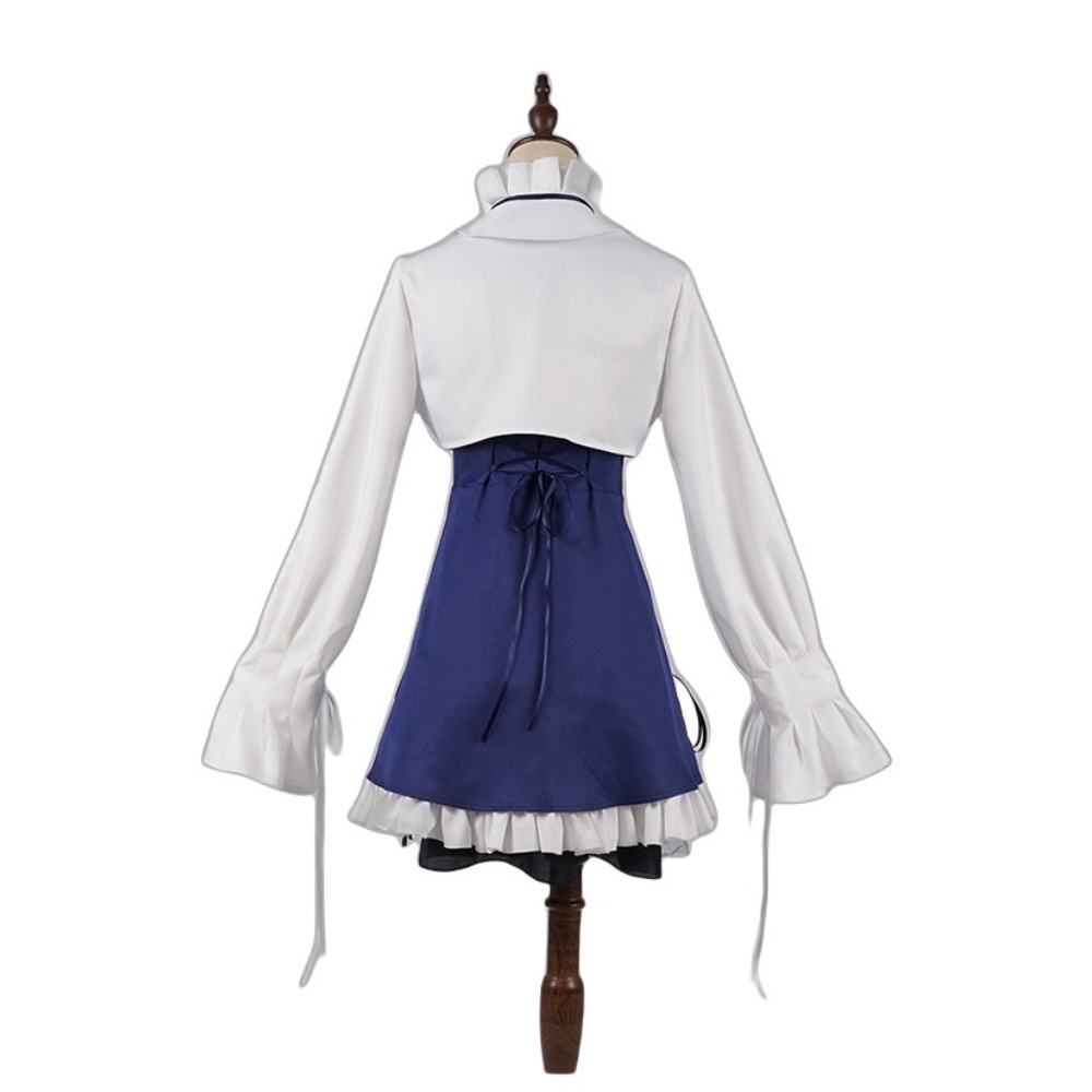 Arknights Amiya Cosplay Costume, Anime Cosplay Outfit for Women, Game Character Dress-Astricos