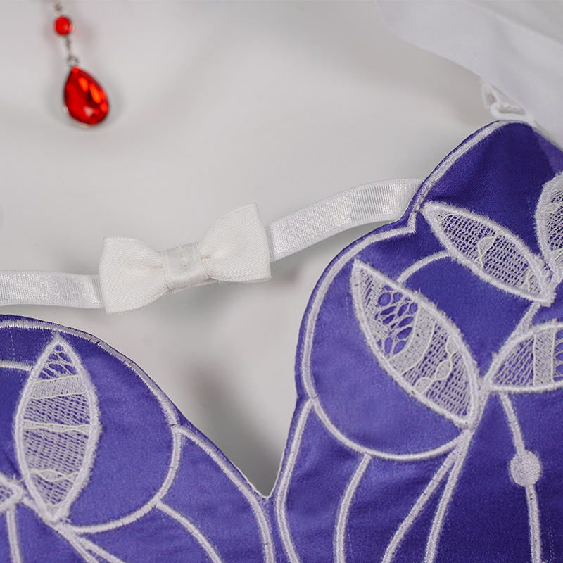 Eternal Battle Yuki Onna Cosplay Costume - Anime Character Outfit for Cosplay Enthusiasts-Astricos