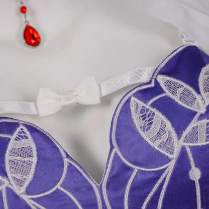 Eternal Battle Yuki Onna Cosplay Costume - Anime Character Outfit for Cosplay Enthusiasts-Astricos