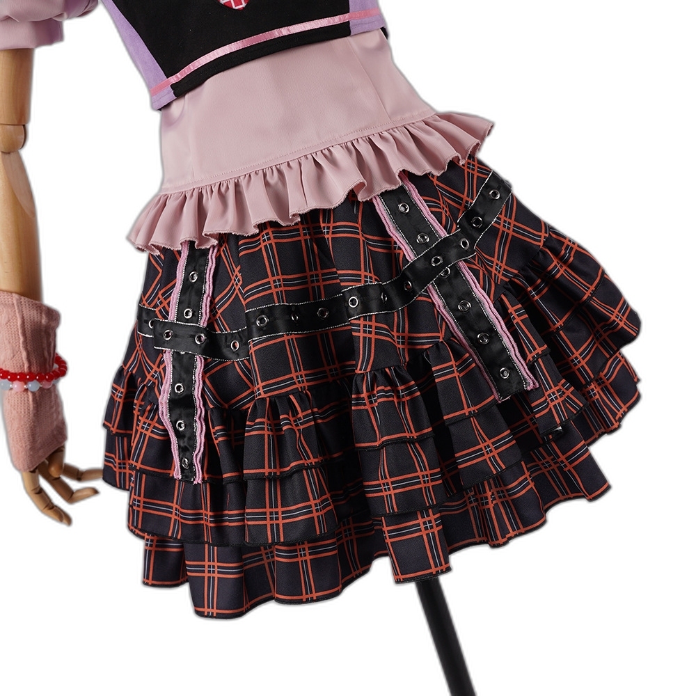 Infinitely Warm Cosplay Barbie Pink Heart Dress - Open World X Dress-Up Game Costume-Astricos