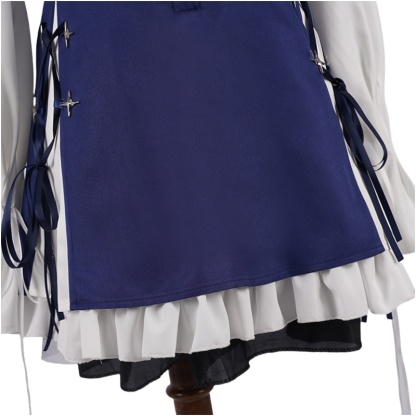 Arknights Amiya Cosplay Costume, Anime Cosplay Outfit for Women, Game Character Dress-Astricos