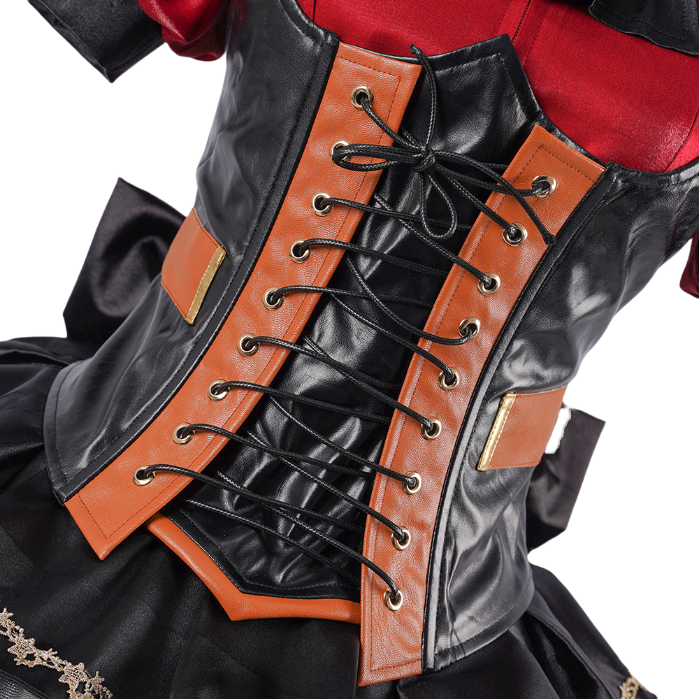 Sakura Koyama Cosplay Costume - BanG Dream Ave Mujica Stage Outfit Anime Cosplay Dress-Astricos