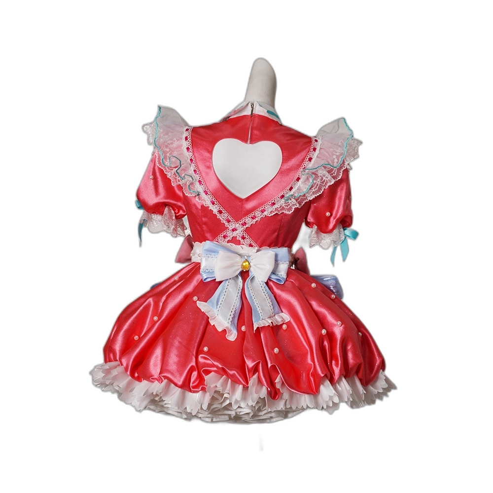 Eternal Calamity Hutao Hello Kitty Cosplay Costume - Anime Game Character Outfit-Astricos