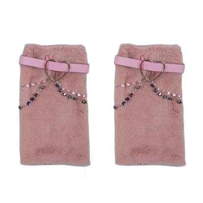 Infinitely Warm Cosplay Barbie Pink Heart Dress - Open World X Dress-Up Game Costume-Astricos