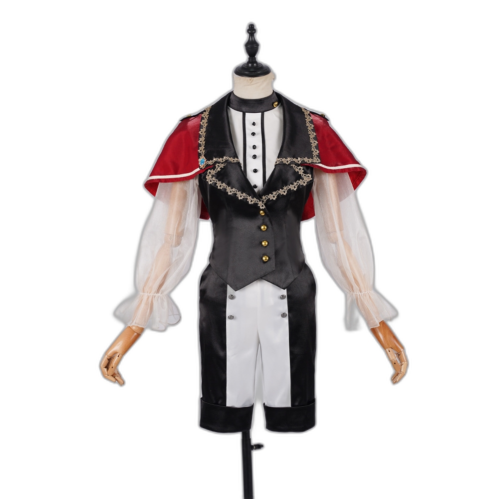 BanG Dream Ave Mujica Cosplay Costume for Characters Hina, Aya, and Moca - High Quality Outfit for Anime Fans-Astricos