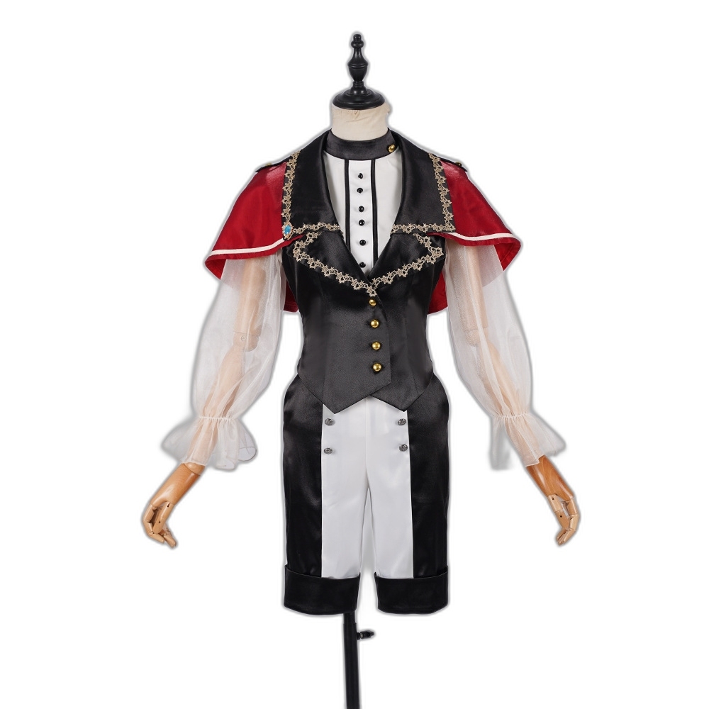 BanG Dream Ave Mujica Cosplay Costume for Characters Hina, Aya, and Moca - High Quality Outfit for Anime Fans-Astricos