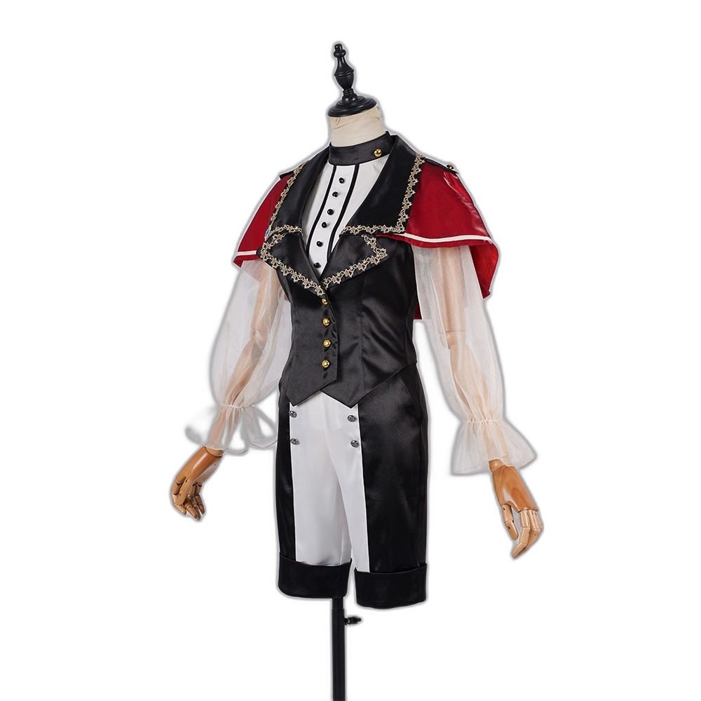 BanG Dream Ave Mujica Cosplay Costume for Characters Hina, Aya, and Moca - High Quality Outfit for Anime Fans-Astricos