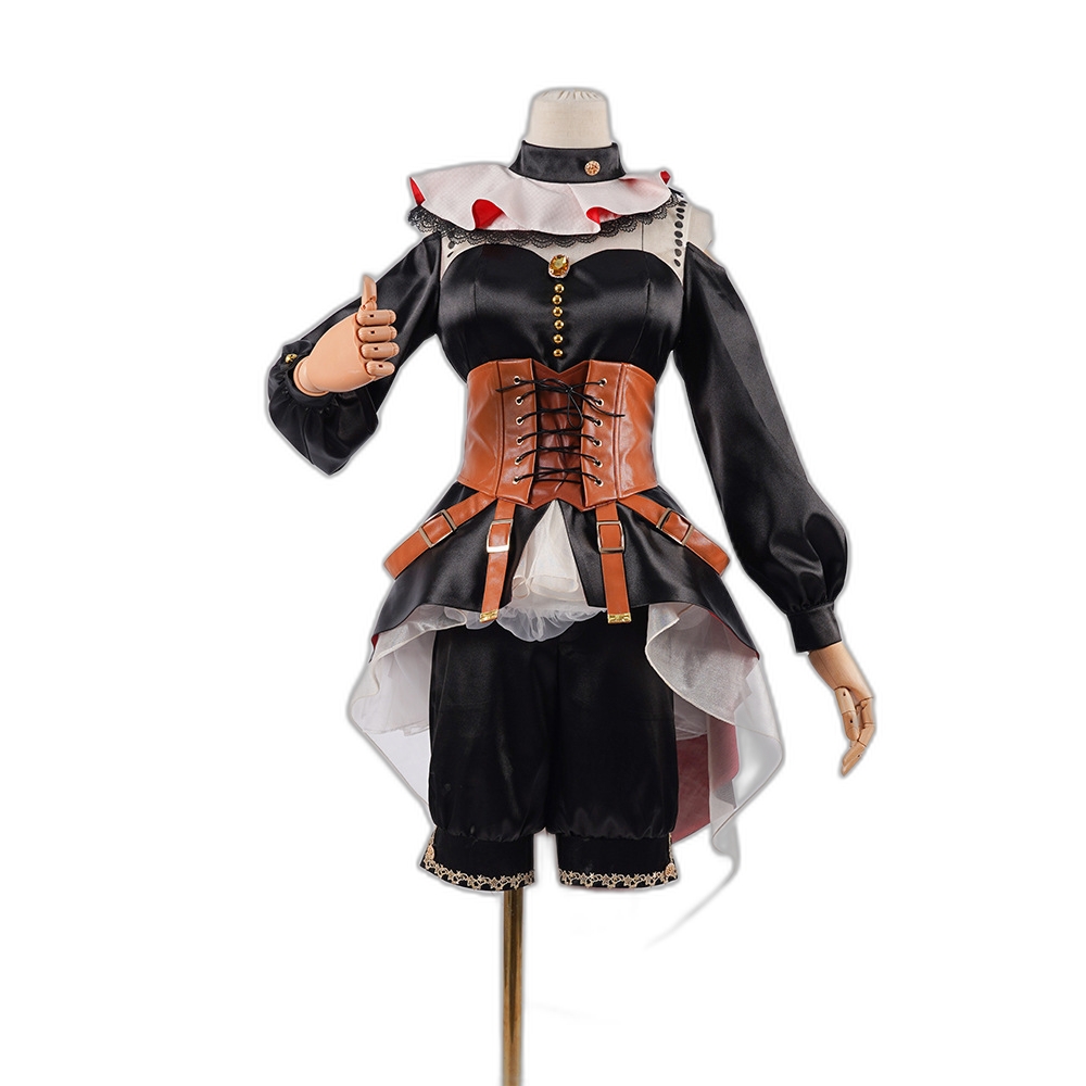 BanG Dream Ave Mujica Cosplay Costume for Characters Hina, Aya, and Moca - High Quality Outfit for Anime Fans-Astricos