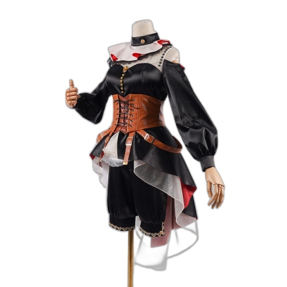 BanG Dream Ave Mujica Cosplay Costume for Characters Hina, Aya, and Moca - High Quality Outfit for Anime Fans-Astricos