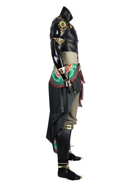 Ganondorf Cosplay Costume for Men - Fantasia Combat Uniform with Accessories-Astricos