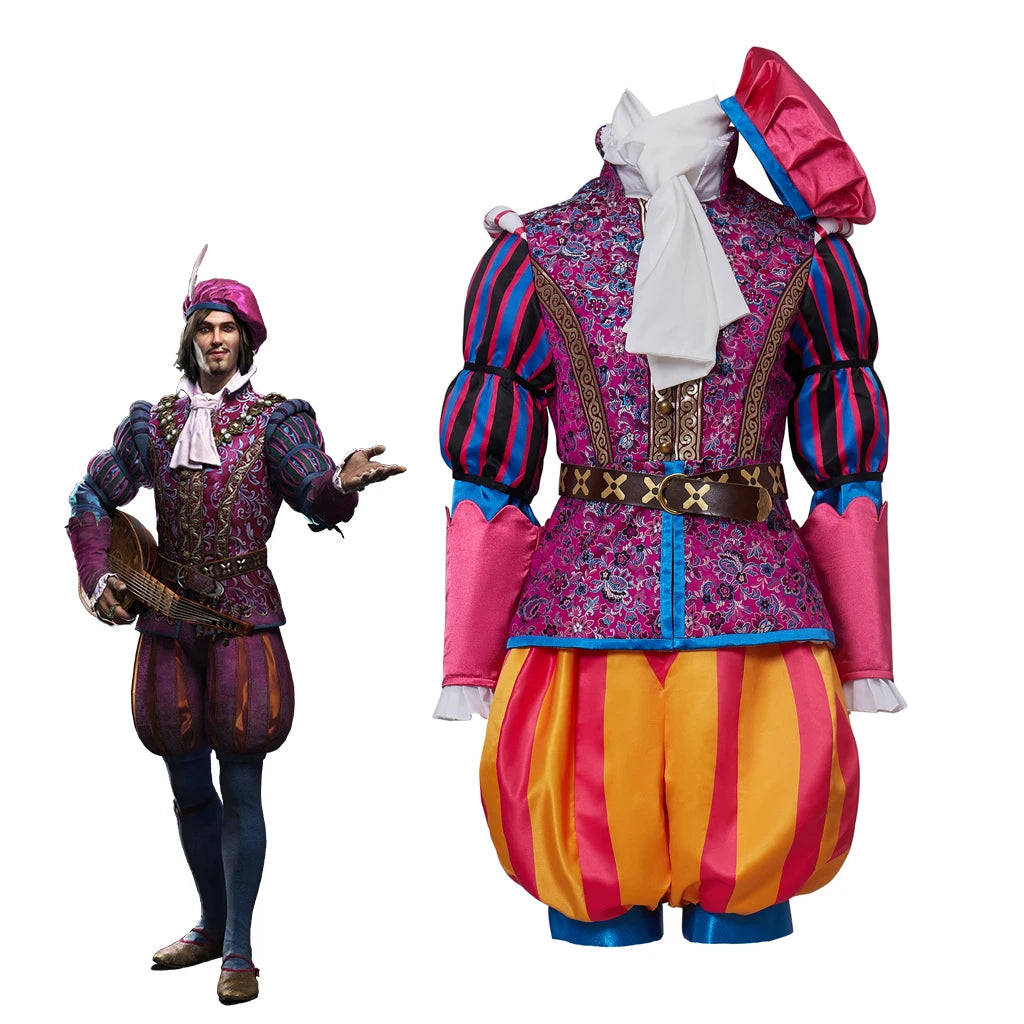 The Witcher Cosplay Costume for Men - Fantasy Uniform Suit for Halloween & Carnival-Astricos