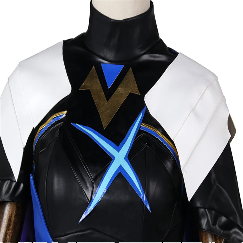 DRX ICEY Sexy Cosplay Costume - League of Legends World Champion Outfit for Women-Astricos