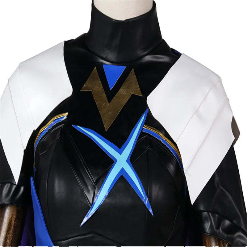 DRX ICEY Sexy Cosplay Costume - League of Legends World Champion Outfit for Women-Astricos