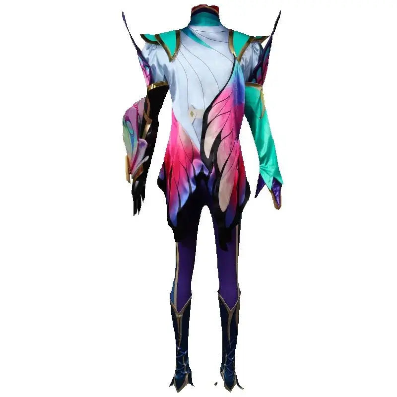 Ezreal Flower Fairy Cosplay Costume for Men - Full Set League of Legends LOL Halloween Party Outfit-Astricos