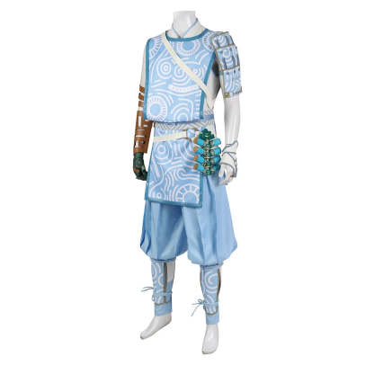 Zelda Cosplay Elf Costume for Men - Fantasy Battle Uniform Suit for Halloween & Christmas-Astricos