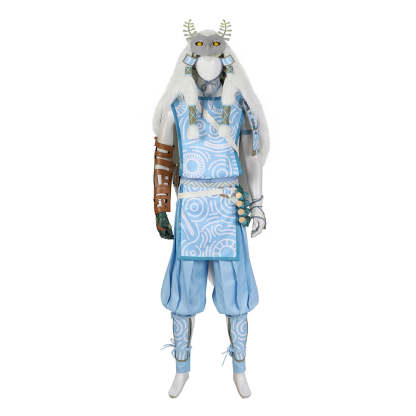 Zelda Cosplay Elf Costume for Men - Fantasy Battle Uniform Suit for Halloween & Christmas-Astricos