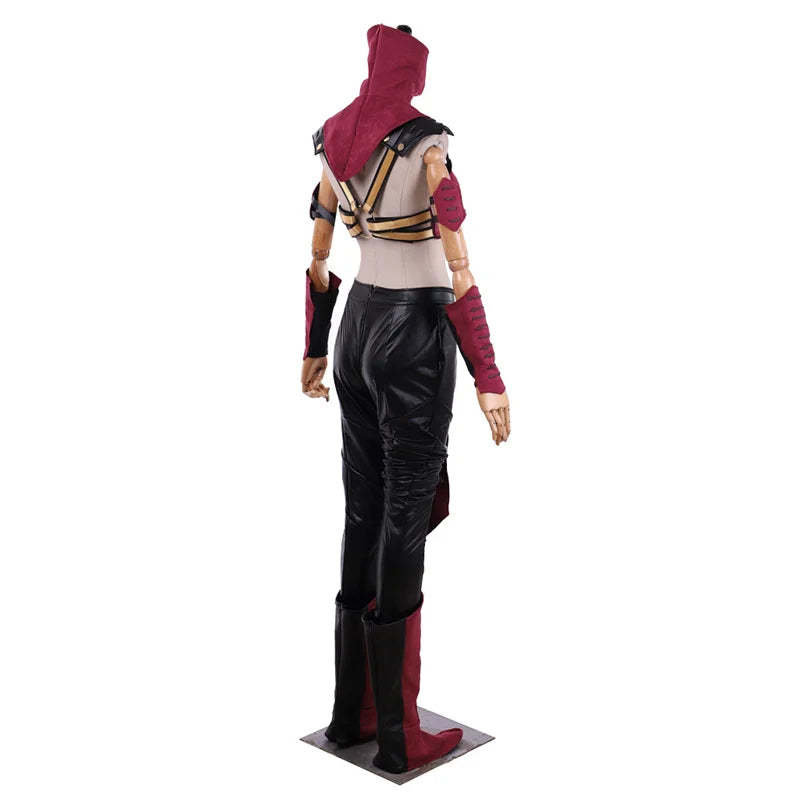Mileena Sexy Combat Suit Cosplay Costume with Mask for Women | Halloween & Carnival Outfit-Astricos