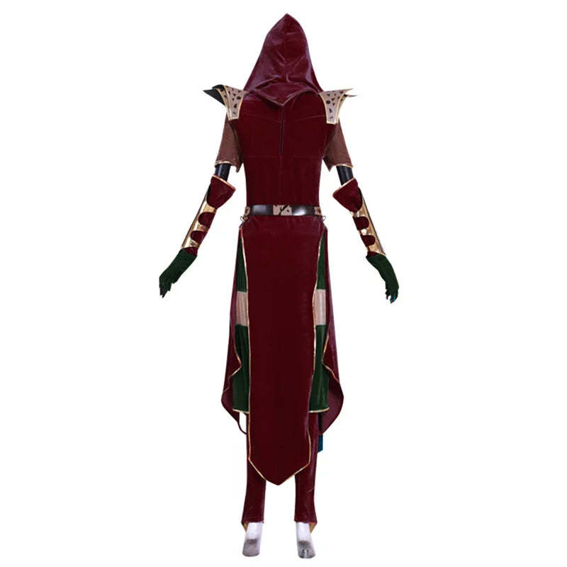 Mortal Kombat Jade Cosplay Costume Full Set for Women - Halloween & Party Outfit-Astricos