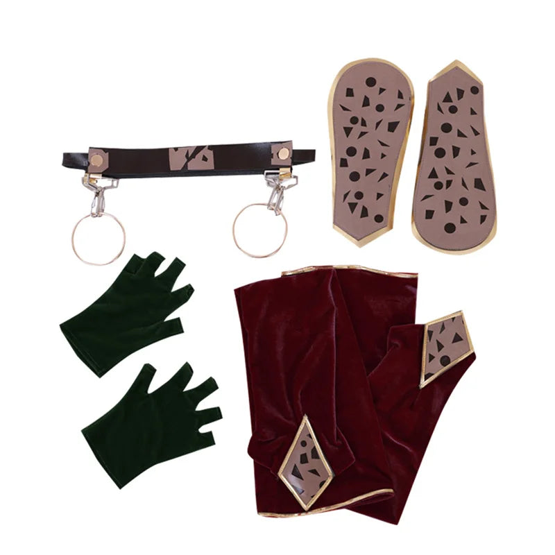 Mortal Kombat Jade Cosplay Costume Full Set for Women - Halloween & Party Outfit-Astricos