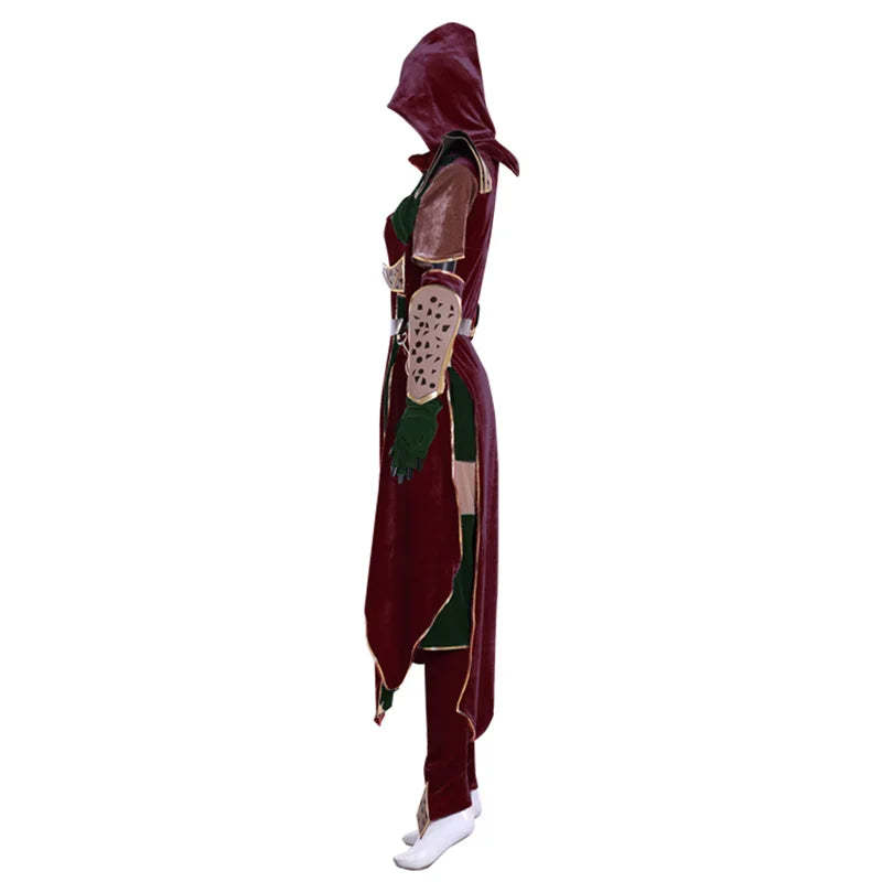 Mortal Kombat Jade Cosplay Costume Full Set for Women - Halloween & Party Outfit-Astricos