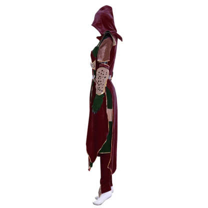 Mortal Kombat Jade Cosplay Costume Full Set for Women - Halloween & Party Outfit-Astricos